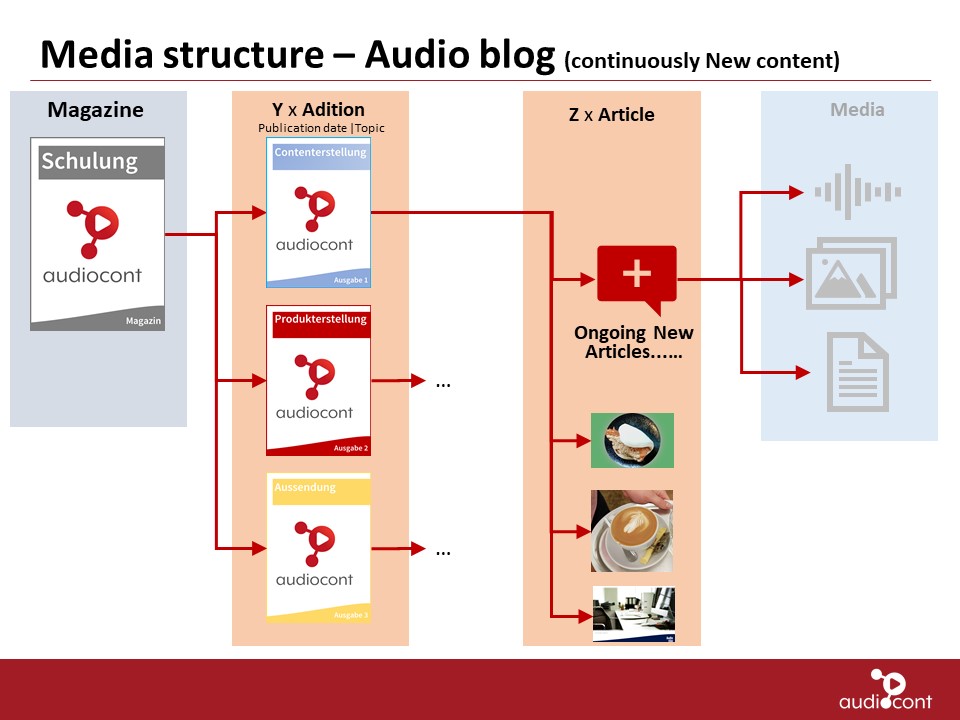 Media structure-blog-general-in the CMS of Audiocont